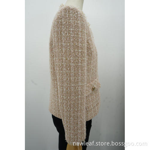 Langarmjacke Fronttaschen Frauen